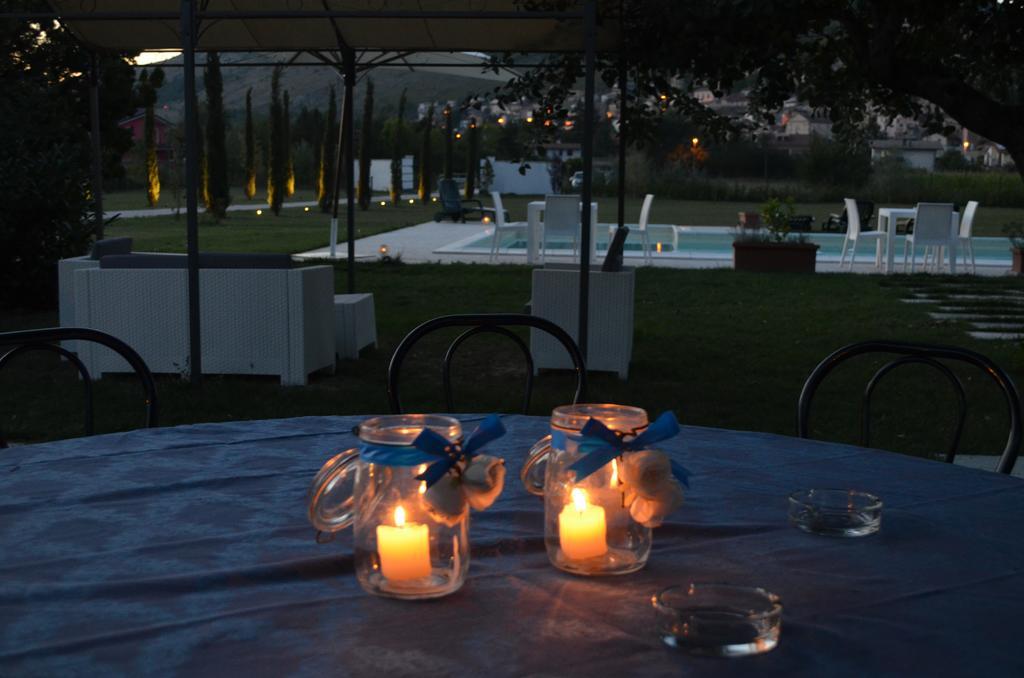 Agriturismo Villa Palentina Scurcola Marsicana Exterior photo